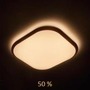 Hranatá - PH 32810/31/P0 LED Stropní svítidlo Philips Canaval SceneSwitch 32810/31/P0 bílé 30cmx30cm - PHILIPS (915005676801) - foto 6