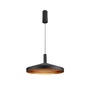 Subtilní - LA 1010287 LALU® závěsné svítidlo, patice LED, Mix&amp;Match, stříška pro povrchovou montáž, délka závěsu 200 cm, 2700/3000 K, 40°, PHASE, černá - BIG WHITE (SLV) - foto 6
