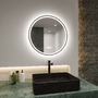 K zrcadlu - P 71088 LED zrcadlo s osvětlením Mirra IP44 CCT 230V 11,5W stmívatelné černá/zrcadlo - PAULMANN - foto 6