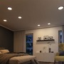 Koupelnová - P 93102 VariFit LED vestavné svítidlo Dim to Warm Areo IP44 kruhové 230mm 3 Step Dim to warm černá stmívatelné - PAULMANN - foto 6