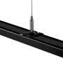 Lišty a příslušenství IVELA - IMPR 710118 Deko-Light 3-fázový kolejnicový systém D Line/Dali zakřivený závěsný držák 5m lanko, černá - DEKOLIGHT - foto 6