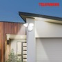 Reflektory - TF 304606TF TELEFUNKEN LED venkovní svítidlo 25,8 cm 2x10W 1000lm bílé - BRILONER - foto 6