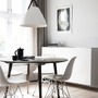 Kónická - NOR 84343001 Závěsné svítidlo Strap 36 1x40W E27 bílá - NORDLUX - foto 6