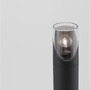 Sloupková - NV 9492730 Venkovní sloupkové svítidlo SELENA antracitový hliník a čirý akryl E27 1x12W 220-240V bez žárovky IP65 - NOVA LUCE - foto 6