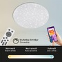 Kruhová - BRILO 3400-016 SMART LED stropní svítidlo, noční světlo, stmívatelné - BRILO - foto 6