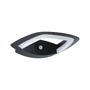 Nástěnná - P 94839 LED venkovní nástěnné svítidlo Akena pohybové čidlo neláká hmyz IP44 243x254mm 2200K 10,8W 230V antracit hliník - PAULMANN - foto 6