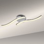 Dekorativní - BRI 3258029 LED stropní svítidlo, 55,4 cm, 12 W, hliník (starý kód: BRI 3258-029) - BRILONER - foto 6