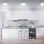 Kruhová - BRI 7143-014 LED stropní svítidlo, pr. 40,5 , 24,5 W, matný chrom - BRILONER - foto 6