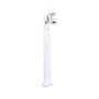 Sloupková - P 94833 LED stojací svítidlo Cuff pohybové čidlo IP44 782mm 3000K 10W 230V 70° bílá hliník - PAULMANN - foto 6