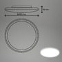 Kruhová - BRILO 3832016 Rowny LED svítidlo do koupelny, IP54 krytí proti vodě, 2500 lm, kruhové 29 cm, bílé - BRILO - foto 6