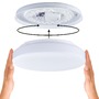 Kruhová - P 75409 LED stropní svítidlo Luiana soumrakové a pohybové čidlo (HF) IP44 3000 - 5700K 230V 16,5W bílá - PAULMANN - foto 6