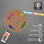 Dekorační - BRILO 2306-150 Smart RGB LED pásek 500 cm bílé - BRILO - foto 6