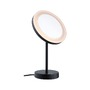 Stolní lampy dekorační - P 71151 LED kosmetické zrcadlo Masua IP44 CCT 230V 4W černá mat - PAULMANN - foto 6