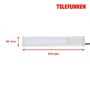 Přisazená - TF 203704TF TELEFUNKEN LED skříňkové svítidlo 31,5 cm 4W 460lm stříbrná - BRILONER - foto 6