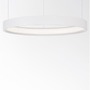 Kruhová - NV 9345613 Závěsné svítidlo PERRINE bílý hliník a akryl LED 30W 230V 3000K IP20 stmívatelné - NOVA LUCE - foto 6