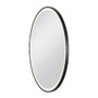 Zrcadla - LA 1007202 TRUKKO 80 zrcadlo Ø 80 cm, chrom, černý okraj - BIG WHITE (SLV) - foto 6