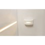 Nástěnná - LA 1003519 OUT-BEAM FRAME CW venkovní LED nástěnné a stropní přisazené svítidlo bílé 3000 K - BIG WHITE (SLV) - foto 6