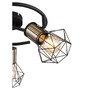 Bodová - GLO 54017-3M PRISKA 54017-3M Stropní svítidlo - GLOBO - foto 6