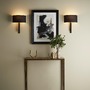 Dekorativní - AST 1334007 Nástěnné svítidlo Tate 60W E27 bez stínítka bronz - ASTRO Lighting - foto 6