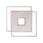 Hranatá - PN 8379-55 Paul Neuhaus, Q-AMIRA, LED stropní svítidlo, barva ocel, stmívatelné, Smart Home ZigBee 3000-5000K - PAUL NEUHAUS - foto 6