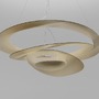 Dekorativní - AR 1256120A Pirce Mini závěsné LED - 3000K - zlatá - ARTEMIDE - foto 6