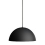 Polokoule - RED R11702 //  MONROE 50 závěsná matná černá/bílá  230V E27 42W - RED - DESIGN RENDL - foto 6