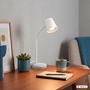 Stolní lampy pracovní - BRILO 7476016 Stolní lampa, 38,5 cm, 1x GU10, max. 9W, bílé - BRILO - foto 6