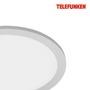 Kruhová - TF 309004TF TELEFUNKEN svítidlo LED panel s čidlem, pr. 30 cm, 20 W, matný chrom-bílé - BRILONER - foto 6