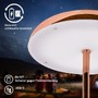 Stolní lampy dekorační - BRILO 7573013 Caxa stolní lampa - 2,8W, 300lm, bezdrátová, IP44, LED, stmívatelná, dotykový vypínač, měď - BRILO - foto 6
