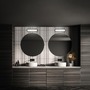 Koupelnová - BRI 2193015 Pil svítidlo k zrcadlu - 10W, 1200lm, LED, přímé a nepřímé osvětlení, 35cm, neutrální bílá, černá - BRILONER - foto 6