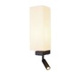Bodová - LA 1003428 QUADRASS SPOT Indoor, nástěnné svítidlo s LED Spotem a objímkou E27, černé - BIG WHITE (SLV) - foto 6