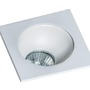 Hranatá - AZZ AZ1735 Hugo 1 downlight (white) - AZZARDO - foto 6