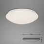 Kruhová - BRILO 3373016 LED stropní svítidlo hvězdné nebe, pr. 28 cm, 15 W, bílé (starý kód: BRILO 3373-016) - BRILO - foto 6