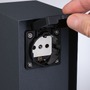 Příslušenství - P 94700 Plug & Shine sloupek se zásuvkami Rio IP44 antracit - PAULMANN - foto 6