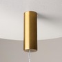 Podélná - M MOD210PL-L39BS3K Závěsné svítidlo Cosmo 3000K 39W 4800lm teplá bílá mosaz kov designové - MAYTONI - foto 6