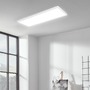 Hranatá - BRILO 7404016 Ultraploché RGB/W-svítidlo LED panel s přímé a nepřímé osvětlení, 42 cm, LED, 22 W, 3000 lm, bílé (starý kód: BRILO 7404-016) - BRILO - foto 6