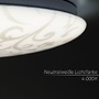 Kruhová - BRILO 3939016 Nebo stropní svítidlo pr.38 cm - 20W, 2400lm, LED, hvězdné nebe, neutrální bílá, bílé, starožitný vzor - BRILO - foto 6
