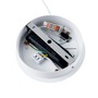 Kruhová - IMPR 342251 Deko-Light závěsné svítidlo - LED Panel, čiré kulaté, 50 W, DIM, 3000/3500/4000 K, bílá - foto 6
