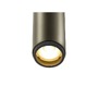 Lištové Magnetic SLV - LA 1009034 GRIP! S 48V Spot, hluboká &amp; zapuštěná lišta, válcové, 2000-3000K, 9,8 Watt, DALI, Dim-to-Warm, 29°, bronz / černá - BIG WHITE (SLV) - foto 6
