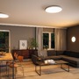 Kruhová - P 79896 LED Panel Smart Home Zigbee Velora kruhové 600mm měnitelná bílá bílá stmívatelné - PAULMANN - foto 6