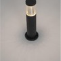 Sloupková - NV 9905025 Venkovní sloupkové svítidlo ROCK černý hliník stříbrný hliník a čirý akryl LED 8W 3000K 220-240V 120st. IP65 - NOVA LUCE - foto 6
