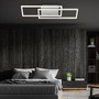 Hranatá - BRILO 3774019 LED stropní svítidlo, 56 cm, paměť, 30W, 2850lm, hliník - BRILO - foto 6