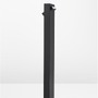 Sloupková - NV 9020924 Venkovní sloupkové svítidlo ZELDA černý hliník a akrylový difuzor proti oslnění LED 9W 3000K 100-240V IP65 - NOVA LUCE - foto 6