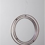 Kruhová - NV 9365012 Závěsné svítidlo PERTONE černý fialový hliník a akryl nastavitelné LED 53W 230V 3000K IP20 stmívatelné - NOVA LUCE - foto 6