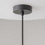 Dekorativní - M MOD398PL-01BR Závěsné svítidlo Cambio E27 60W černá/hnědá hliník - MAYTONI - foto 6