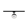Svítidla - P 95589 URail LED lištový spot 3-krokové-stmívatelné Circle 5W 3000K stmívatelné 230V černá mat - PAULMANN - foto 6