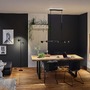 Stojací lampy - P 79780 LED stojací svítidlo Smart Home Zigbee Puric Pane 2700K 2x3W černá - PAULMANN - foto 6