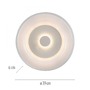 Kruhová - LD 14271-16 LED stropní svítidlo bílé s křišťálovým efektem, dálkové ovládání, Tuya, stmívatelné s aplikací RGB/2700-5000K - JUST LIGHT - foto 6