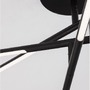 Dekorativní - NV 9180761 Stropní svítidlo RACCIO černý kov a akryl LED 30W 230V 3000K IP20 stmívatelné - NOVA LUCE - foto 6