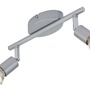 Bodová - BRI 2915-024 Bodové svítidlo 25,5x7 cm 2xGU10 4,8W 520lm titan - BRILONER - foto 6